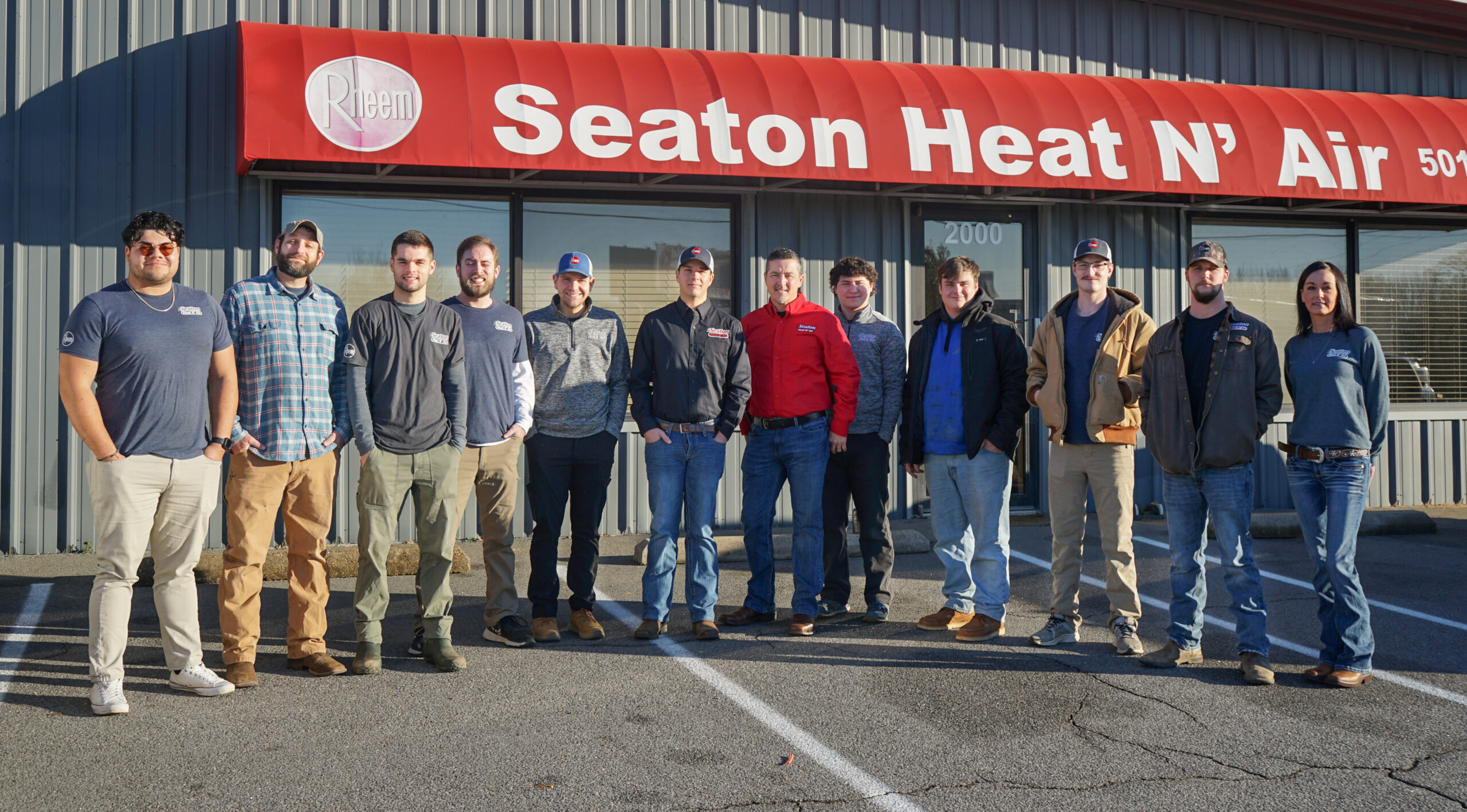 Seaton Heat N Air Team