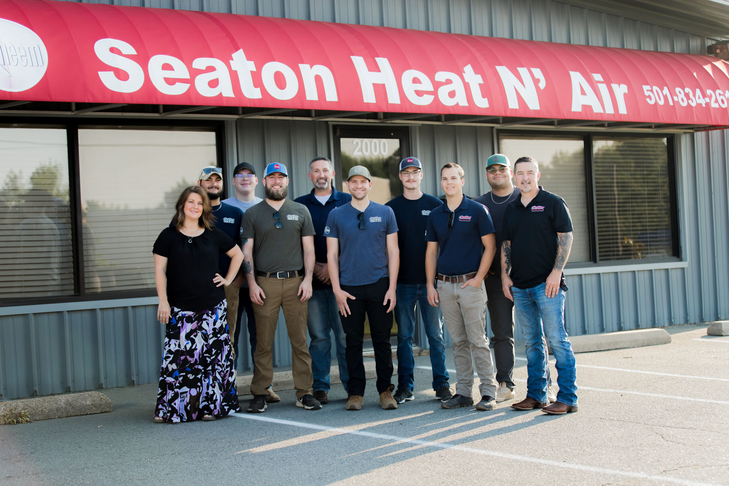Seaton Heat N Air Team