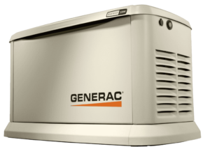 Generx's Generac generator.