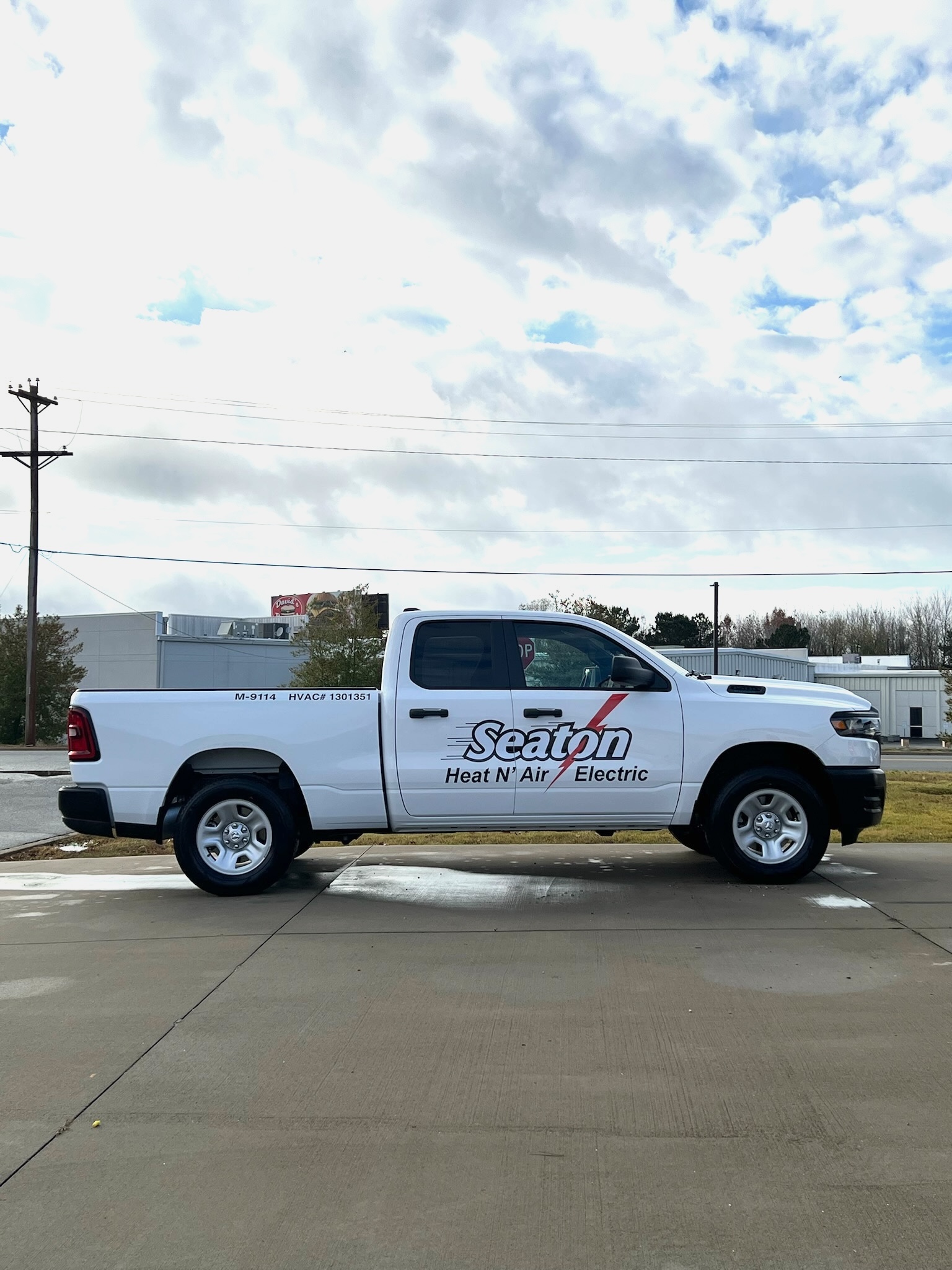 Seaton Heat N' Air technicians.