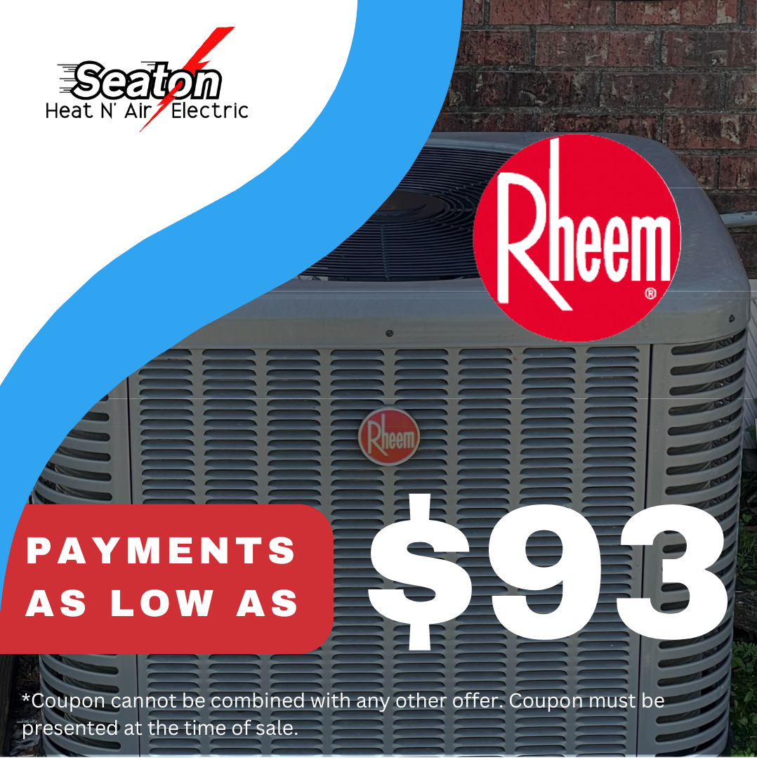 HVAC Installation special, payments as low as 493
