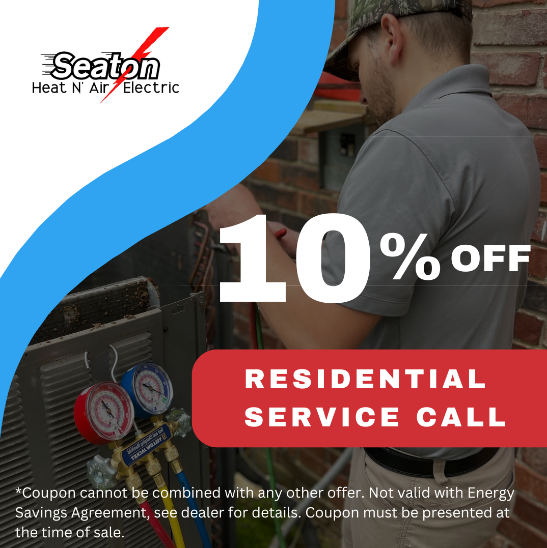 10% off residential service call